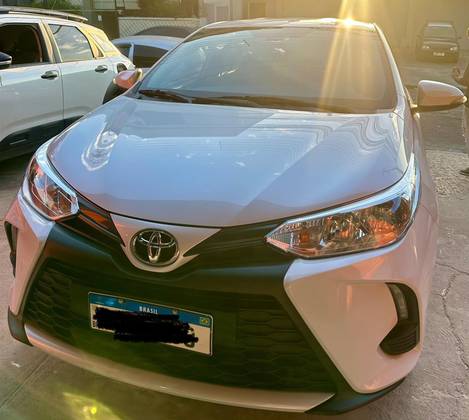 TOYOTA YARIS 1.5 16V FLEX XL MULTIDRIVE
